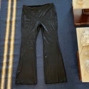 Serra Black Stretch Pants